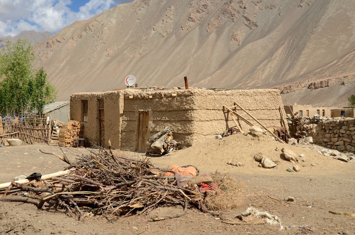 20 Mudbrick House In Yilik Village On The Way To K2 China Trek